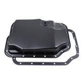 MOTOKU Transmission Oil Pan w/Drain Plug and Gasket for Ford Transit Connect Fusion Focus for Mazda Protege 2 3 5 6 Protege5 for Mercury Milan