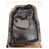 MOTOKU Transmission Oil Pan w/Drain Plug and Gasket for Ford Transit Connect Fusion Focus for Mazda Protege 2 3 5 6 Protege5 for Mercury Milan