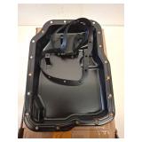 MOTOKU Transmission Oil Pan w/Drain Plug and Gasket for Ford Transit Connect Fusion Focus for Mazda Protege 2 3 5 6 Protege5 for Mercury Milan