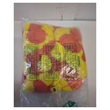 DIYANA IMPEX Marigold Garland for Decoration 5 Pcs of 5 feet Long Strands Artificial Marigold Flowers, Indian Decor for Pooja, Wedding Christmas, Events Decorations