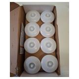 Homemory 24 Pack 3in Flameless Led Floating Candles, 200 Hour White Battery Operate Waterproof Tealights for Cylinder Vases, Centerpieces at Wedding Decor, Party, Pool