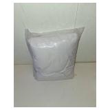 IVAPUPU 2 Pack 6FT Table Cloth for Rectangular Fitted Events Stretch White Table Covers Washable Spandex Spring Tablecloth Protector for Party, Wedding, Cocktail, Banquet, Festival