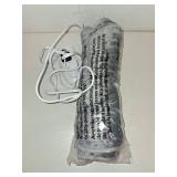 Deepsoon Heating Pad,Electric Heating Pads for Back,Neck,Abdomen,Moist Heating Pad for Shoulder,Knee,Arms,Legs,Dry/Moist Heat & Auto Shut Off,Christmas Gifts for Men and Women,Light Gray,33x17 Inch