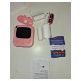 Kids Camera Instant Print: Gleeglee 1080P Instant Print Camera for Kids - Christmas Birthday Gifts for Girls Boys - Portable Toy for 3 4 5 6 7 8 9 10 Years Old, Pink Cat