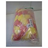 DIYANA IMPEX Marigold Garland for Decoration 5 Pcs of 5 feet Long Strands Artificial Marigold Flowers, Indian DÃ©cor for Pooja, Wedding Christmas, Events Decorations