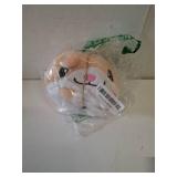 Active Moving Pet Plush Toy, Interactive Dog Toys Pet Bouncing Balls, USB Rechargeable Interactive Washable Cartoon Pig Plush Sound Electronic Dog Toy, Small Cute Squeaky Pig Dog Toy (Hamster)