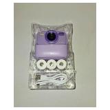 Kids Instant Digital Cameras for Boys and Girls, 1080P HD Dual-Lens Selfie Digital Camera with Print Paper & 32G Card, Christmas Birthday Gifts Toys for Toddler and Teenagers Age 3-16 Years Old