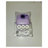 Kids Instant Digital Cameras for Boys and Girls, 1080P HD Dual-Lens Selfie Digital Camera with Print Paper & 32G Card, Christmas Birthday Gifts Toys for Toddler and Teenagers Age 3-16 Years Old