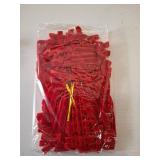 SIMISI RIBBON 24Pcs Red Christmas Velvet Ribbon Bows Decorations Xmas Ornaments Vintage Decor for Tree, Wreath, Garland (3/8