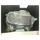 Bonsaii 10-Sheet Cross Cut Paper Shredder, 5.5 Gal Home Office Heavy Duty Shredder for Credit Card, Staple, Clip with Transparent Window(C209-D)