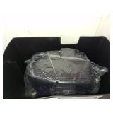 Bonsaii 10-Sheet Cross Cut Paper Shredder, 5.5 Gal Home Office Heavy Duty Shredder for Credit Card, Staple, Clip with Transparent Window(C209-D)