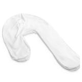 DMI Protective Pillowcase for The Side Sleeper Pillow, Extends Product Life of Pillow, Protects Against Moisture & Stains, Zipper & Snap Enclosure, FSA & HSA Eligible, White