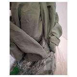 Bedsure Duvet Cover King Size with Fitted Sheet - 4 Pieces Prewashed Cotton-Like Extra Soft Bedding Set, Includes 1 Duvet Cover 104x90 Inches, 2 Pillow Shams, 1 Fitted Sheet, Sage Green