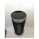 Ceramic Space Heater, Portable Indoor Heater with Remote Control, Three Heating Modes, Overheat and Tip-Over Protection, Suitable for Home, Bedroom, and Office Indoor Use