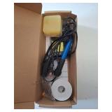 LDK 60W Soldering Iron Kit, 110V Soldering Iron with 5 Solder Tips, Solder Wire, Adjustable Temperature Solder Welding Tools, Fast Heating, Electronic Repair, Permanent Jewelry Starter Kit