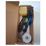 LDK 60W Soldering Iron Kit, 110V Soldering Iron with 5 Solder Tips, Solder Wire, Adjustable Temperature Solder Welding Tools, Fast Heating, Electronic Repair, Permanent Jewelry Starter Kit