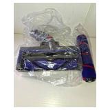 Upgraded 2 Brushes Vacuum Head Replacement for Dyson V7/V8/V10/V11/V15/SV10/SV11/SV12/SV14/SV15/SV22((Not for Slim) | Anti-Tangle Motorhead with LED Light | Quick-Release Cordless Vacuum Cleaner Head