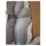 Ultra Pain Relief Cooling Pillow for Neck Support, Adjustable Cervical Pillow Cozy Sleeping, Odorless Ergonomic Contour Memory Foam Pillows, Orthopedic Bed Pillow for Side Back Stomach Sleeper