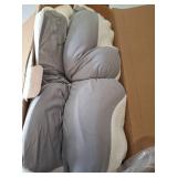 Ultra Pain Relief Cooling Pillow for Neck Support, Adjustable Cervical Pillow Cozy Sleeping, Odorless Ergonomic Contour Memory Foam Pillows, Orthopedic Bed Pillow for Side Back Stomach Sleeper