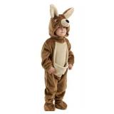 Toddler Kangaroo Costume, Baby Animal Onesie Boys Girls, Babies Newborn Halloween Cosplay Romper Clothes Infant 4T Brown