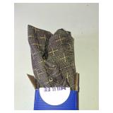 MIULEE Pack of 2 Decorative Burlap Linen Throw Pillow Covers Modern Farmhouse Vintage Pillowcase Rustic Woven Textured Cushion Cover for Sofa Couch Bed 18x18 Inch Dark Grey