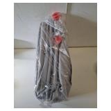 QPAU Inflatable Toddler Travel Bed with Tent, Baby Crib Tent, Portable Kids Air Mattress with Safety Bumpers, Ideal for Home, Grandma