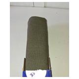 MIULEE Decorative Linen Check Throw Pillow Covers Neutral Farmhouse Vintage Christmas Pillow Covers 20x20 Set of 2 Boho Modern Home Decor for Sofa Couch Bedroom Cushion Dark Olive Green