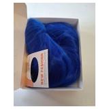 morvally Short Straight Bob Wig Heat Resistant Hair with Blunt Bangs Natural Looking Cosplay Costume Daily Wigs (14\", Blue)