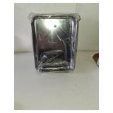 Mimorou 12 Pcs Baking Sheet Stainless Steel Cookie Small Metal Sheet Pans Professional Rectangle Oven Trays Kitchen Baking Cooking Oven and Toaster, Dishwasher Safe