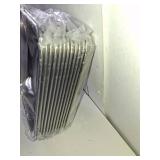 Mimorou 12 Pcs Baking Sheet Stainless Steel Cookie Small Metal Sheet Pans Professional Rectangle Oven Trays Kitchen Baking Cooking Oven and Toaster, Dishwasher Safe