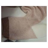 MATTY Colorblock Knit Sweater HALF SLEEVE SIZE M