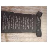 MATTY Colorblock Knit Sweater HALF SLEEVE SIZE M