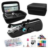 Handheld sewing machine, beginner