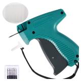 BS ONE Price Tagging Gun for Clothing,(Not Stitch Gun) Standard Retail Price Tag Attacher Gun for Clothes with 6 Needles & 1000pcs 2\" Barbs Fasteners for Store - missing accessories