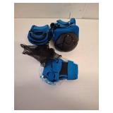 LANNEY Kids Knee Pads and Elbow Pads Set for 3-13 Years, Kids Toddler 3 in 1 Protective Gear Set with Wrist Guards for Skateboard, Scooter, Cycling, Riding Sports, Gift for Youth Boys Girls