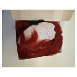 morvally Short Straight Deep Red Bob Wigs with Bangs for Womens Girls Cosplay