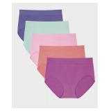 CAROLE HOCHMAN SEAMLESS BRIEF  SIZE M