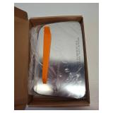 LOIYLLEN Passenger Side Mirror Replacement for Ford Edge 2007 2008 2009 2010, for Lincoln MKX 2007 2008 2009 2010 - Right Side Mirror Glass, Rear View Mirrors Glass with Power Heated & Blind Spot