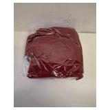 Knitgrip 20 x 71 Inches Christmas Extra Large Velvet Bows Christmas Tree Topper Decor Giant Xmas Tree Toppers Bows for Home Wreath Wall Backdrop Birthday Wedding Party Decorations(Deep Red)