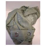 84\"x59\" Emily Sheer Voile Grommet Top Curtain Panel green- No. 918: Modern Indoor Polyester Panel