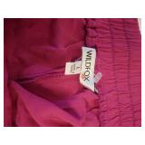 Wildfox Pink Pleated shorts size L