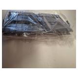 Ofiray-home Magnetic Fridge Shelf with Wood Lid, Fruit Potato Onion Storage Bins, Pantry Organizers, Large Container Spice Rack for Refrigerator, Kitchen Counter, Cabinet (1, Silver)