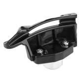 Qiilu ranger tire machine duck head duck head insert - xingxing nylon tire changing head Black Tire Changer Machine Plastic Nylon Mount Demount Duck Head Kit Dia 28mm/1.1\" duck head tire changer 28