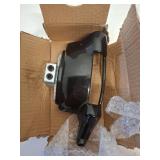 Qiilu ranger tire machine duck head duck head insert - xingxing nylon tire changing head Black Tire Changer Machine Plastic Nylon Mount Demount Duck Head Kit Dia 28mm/1.1\" duck head tire changer 28