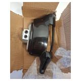 Qiilu ranger tire machine duck head duck head insert - xingxing nylon tire changing head Black Tire Changer Machine Plastic Nylon Mount Demount Duck Head Kit Dia 28mm/1.1\" duck head tire changer 28