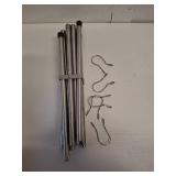 Portable Outdoor Fire Pit 22 Inch - New Upgraded Camping Fire Pit Collapsible Foldable Mesh Fire Pits Fireplace for Camping, Campfire, Patio, Backyard and Garden - Carrying Bag Included