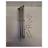 Portable Outdoor Fire Pit 22 Inch - New Upgraded Camping Fire Pit Collapsible Foldable Mesh Fire Pits Fireplace for Camping, Campfire, Patio, Backyard and Garden - Carrying Bag Included