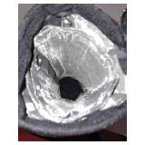 Portable Outdoor Fire Pit 22 Inch - New Upgraded Camping Fire Pit Collapsible Foldable Mesh Fire Pits Fireplace for Camping, Campfire, Patio, Backyard and Garden - Carrying Bag Included