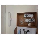 VOLISUN Picture Lights for Wall, Rechargeable Picture Light Battery Operated, 3 Color Temperatures Cordless Picture Light with Remote, 3 lights(White)