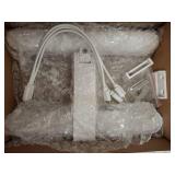 VOLISUN Picture Lights for Wall, Rechargeable Picture Light Battery Operated, 3 Color Temperatures Cordless Picture Light with Remote, 3 lights(White)